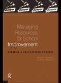 Cover: Managing Resources for School Improvement - Routledge