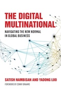 Cover: The Digital Multinational - MIT Press