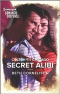 Cover: Colton 911: Secret Alibi - Harlequin Romantic Suspense