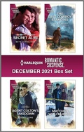 Cover: Harlequin Romantic Suspense December 2021 Box Set - Harlequin Romantic Suspense