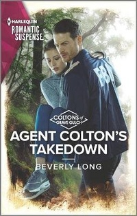 Enlarge image Cover: Agent Colton's Takedown - Harlequin Romantic Suspense