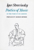 Cover: Poetics of Music in the Form of Six Lessons - Harvard University Press