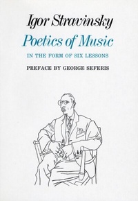 Enlarge image Cover: Poetics of Music in the Form of Six Lessons - Harvard University Press