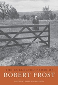 Cover: Collected Prose of Robert Frost - Harvard University Press