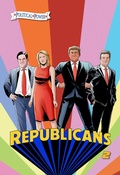 Cover: Political Power: Republicans 2: Rand Paul, Donald Trump, Marco Rubio and Laura Ingraham - TidalWave Productions