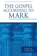 Cover: Gospel according to Mark - Wm B Eerdmans Publishing Co