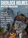 Cover: Sherlock Holmes Mystery Magazine #28 - Wildside Press