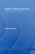 Cover: Hayek's Political Economy - Routledge