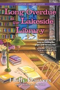 Cover: Long Overdue at the Lakeside Library - Crooked Lane Books