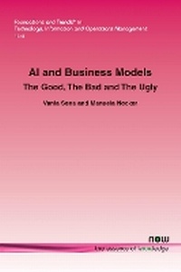 Enlarge image Cover: AI and Business Models - now publishers Inc