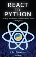 Cover: React to Python - JennaSys