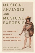 Cover: Musical Analyses and Musical Exegesis - De Gruyter