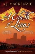 Cover: A Clash of Lions - Canelo