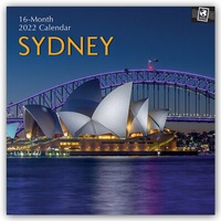 Abbildung von: Sydney 2022 - 16-Monatskalender - Brown Trout-Auslieferer Flechsig