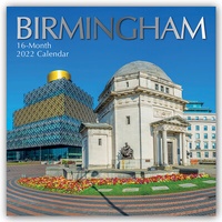Abbildung von: Birmingham 2022 - 16-Monatskalender - Brown Trout-Auslieferer Flechsig