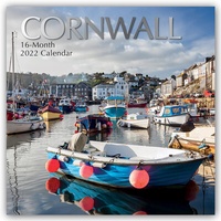Abbildung von: Cornwall 2022 - 16-Monatskalender - Brown Trout-Auslieferer Flechsig