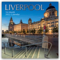 Abbildung von: Liverpool 2022 - 16-Monatskalender - Brown Trout-Auslieferer Flechsig