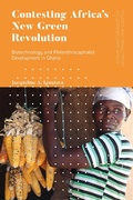 Cover: Contesting Africa's New Green Revolution - Zed Books Ltd