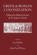 Cover: Greek and Roman Colonisation - The Classical Press of Wales