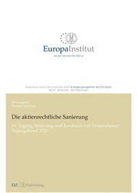 Abbildung von: Die aktienrechtliche Sanierung - buch & netz