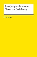 Cover: Texte zur Erziehung - Reclam
