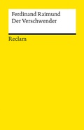 Cover: Der Verschwender - Reclam