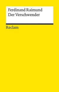 Enlarge image Cover: Der Verschwender - Reclam