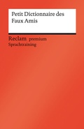 Cover: Petit Dictionnaire des Faux Amis - Reclam
