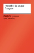 Cover: Proverbes de langue fran&ccedil;aise - Reclam