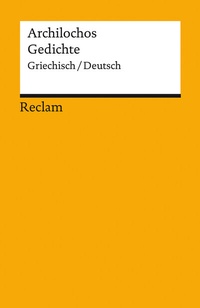 Abbildung von: Gedichte. Griechisch/Deutsch - Reclam