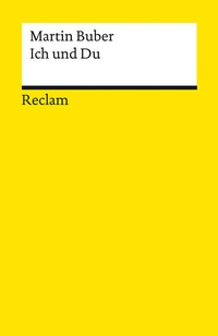 Abbildung von: Ich und Du - Reclam
