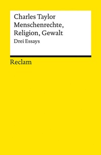Abbildung von: Menschenrechte, Religion, Gewalt. Drei Essays - Reclam