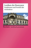 Cover: Lexikon der Bautypen - Reclam