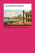 Cover: Geschichte Italiens - Reclam
