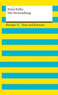 Cover: Die Verwandlung. Textausgabe mit Kommentar und Materialien - Reclam