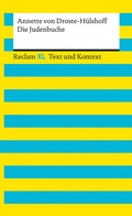 Cover: Die Judenbuche. Textausgabe mit Kommentar und Materialien - Reclam