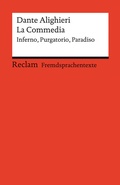Cover: La Commedia. Inferno - Purgatorio - Paradiso - Reclam