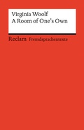 Cover: A Room of One's Own - Reclam