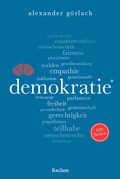 Cover: Demokratie. 100 Seiten - Reclam