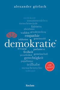 Abbildung von: Demokratie. 100 Seiten - Reclam