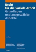 Cover: Recht f&uuml;r die Soziale Arbeit - Haupt Verlag