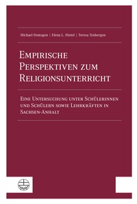 Abbildung von: Empirische Perspektiven zum Religionsunterricht - Evangelische Verlagsanstalt