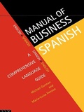 Cover: Manual of Business Spanish - Routledge