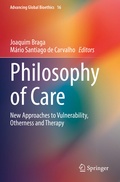 Cover: Philosophy of Care - Springer