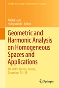 Bild: Geometric and Harmonic Analysis on Homogeneous Spaces and Applications - Springer