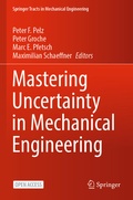 Cover: Mastering Uncertainty in Mechanical Engineering - Springer