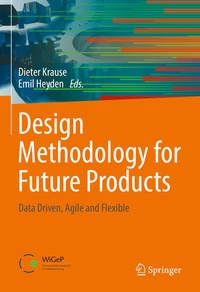 Enlarge image Cover: Design Methodology for Future Products - Springer