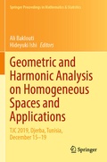 Bild: Geometric and Harmonic Analysis on Homogeneous Spaces and Applications - Springer
