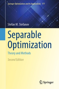 Abbildung von: Separable Optimization - Springer