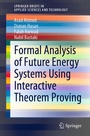 Cover: Formal Analysis of Future Energy Systems Using Interactive Theorem Proving - Springer